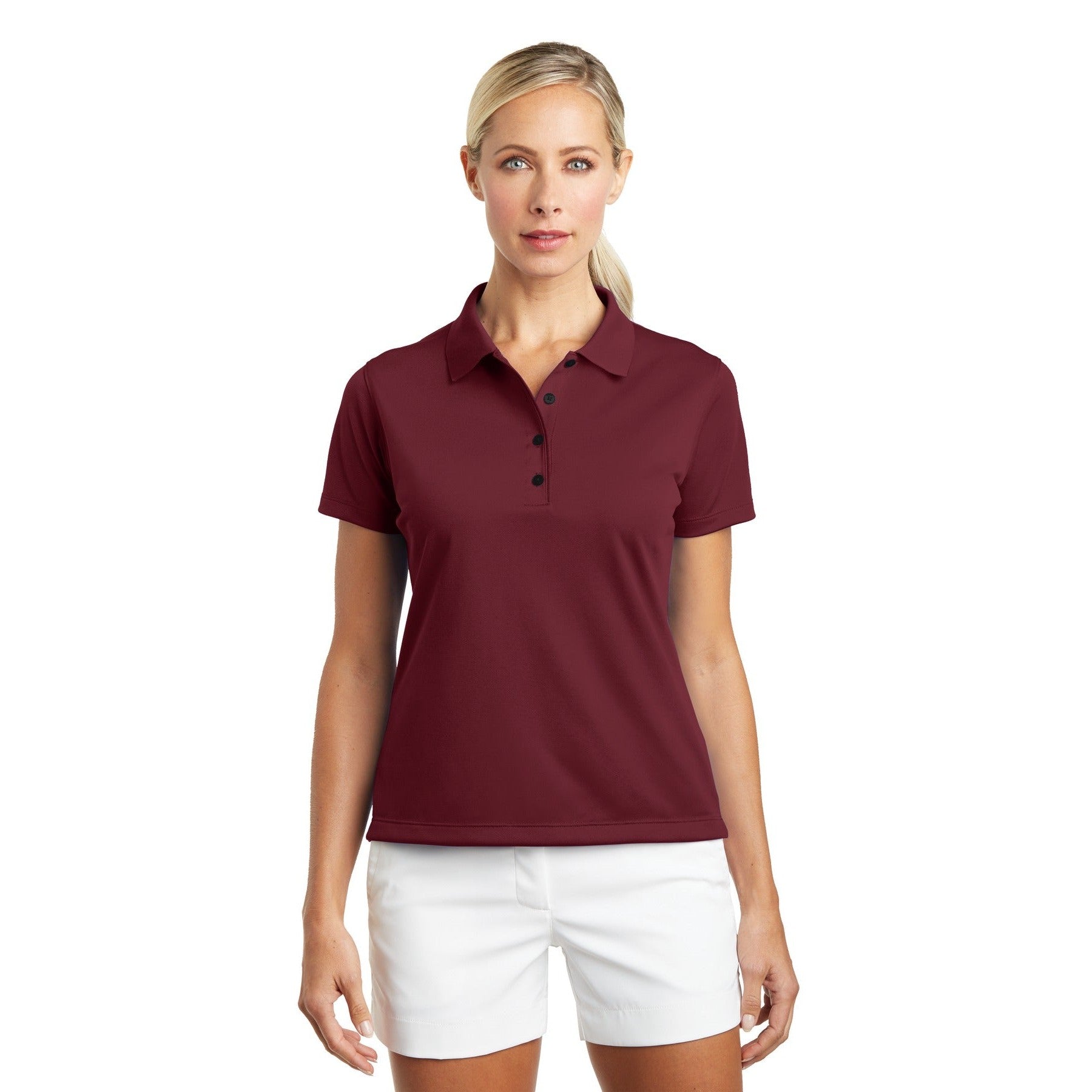 Nike-Nike Women's Tech Basic Dri-FIT Polo. 203697-MedTech-6